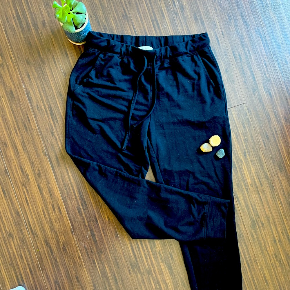 2 for $20 Love & Lore Lounge Pants, Black, Size M